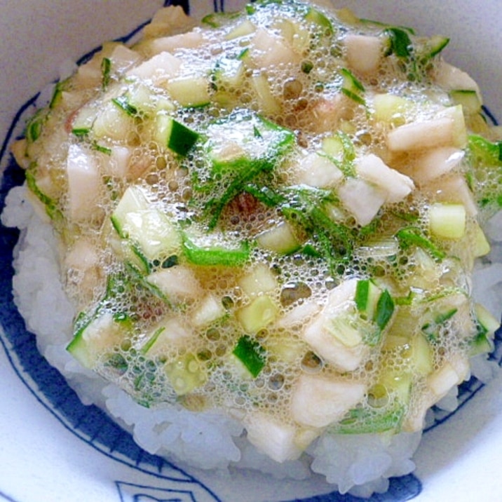 ネバネバ丼 レシピ 作り方 By あ ちゃん 楽天レシピ